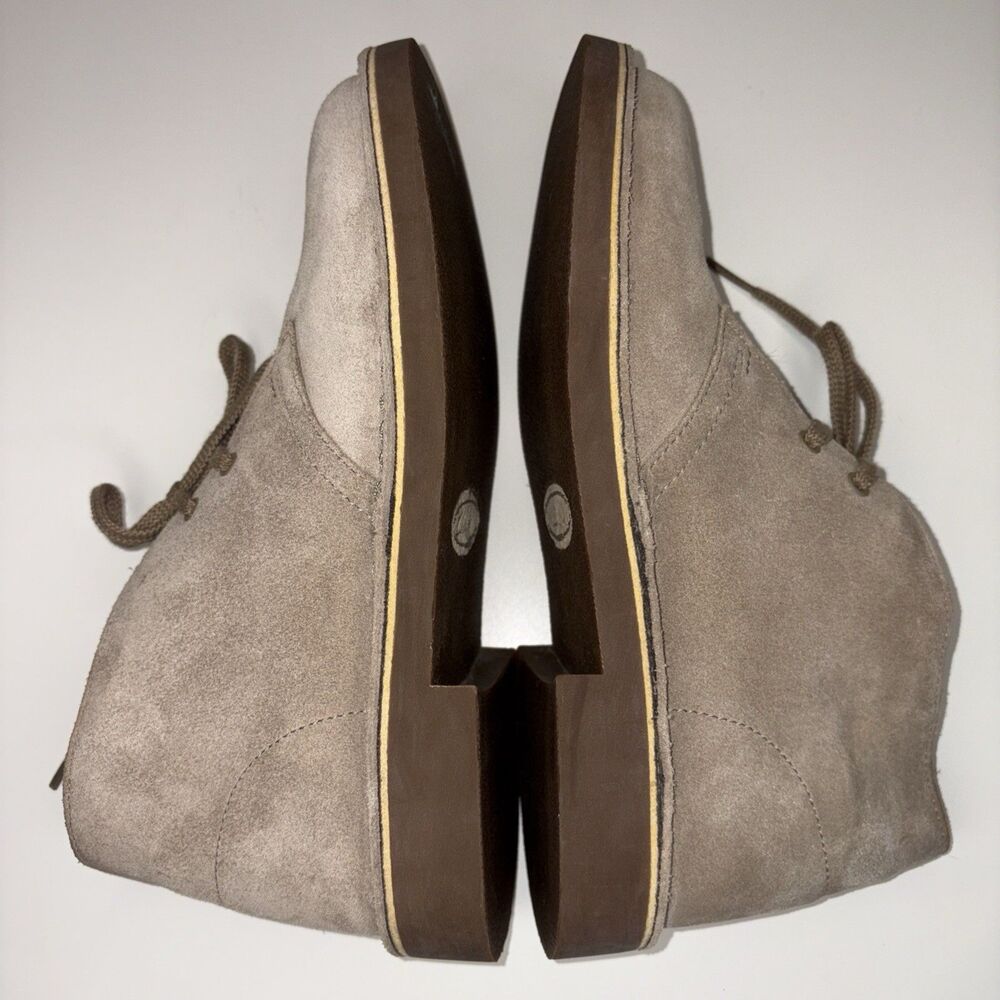 Clarks Collection Women's Acre Bridge Desert Boots Sand Suede Size 8 Med. U.S. - Picture 4 of 7